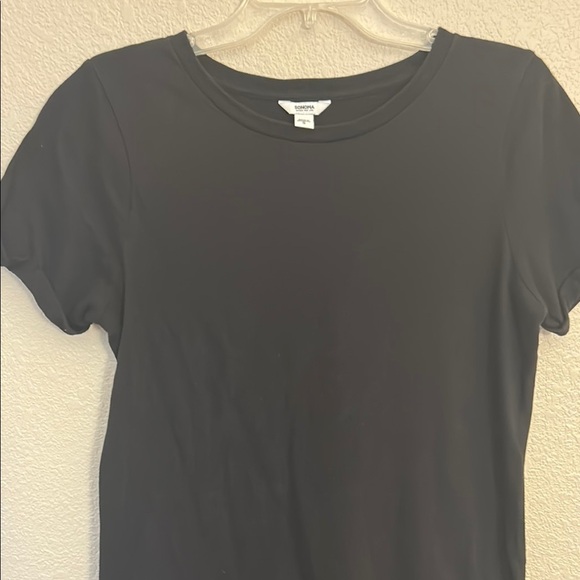 Sonoma Black Casual Dress - Picture 3 of 9